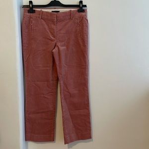 J crew size 2 corduroy peach capri cotton spandex great condition
